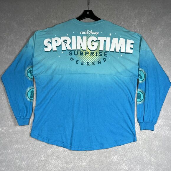 Disney RunDisney 2022 Springtime Surprise Weekend Spirit Jersey Size Large - Picture 1 of 13
